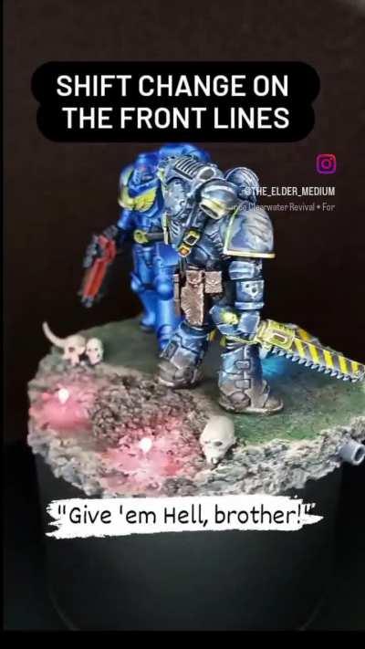 A 360° rotation of my new scene: 