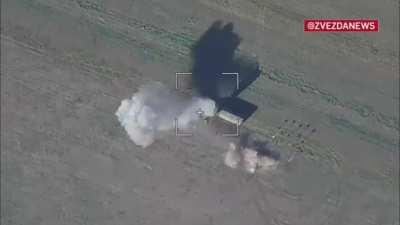 RU pov: Compilation of Lancet drones hitting radars, tanks and other armour