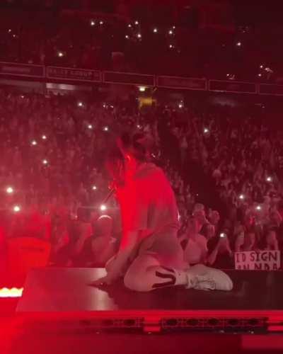 On Her Knees in Manchester