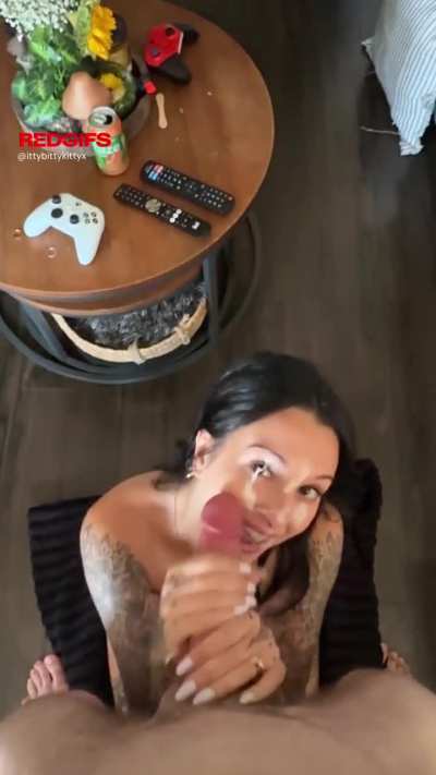 obsessed with his thick loads