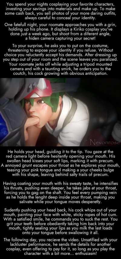 A cosplay secret pt.1 (Animation by Nevonrose)