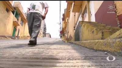 Building a street with a 45° incline