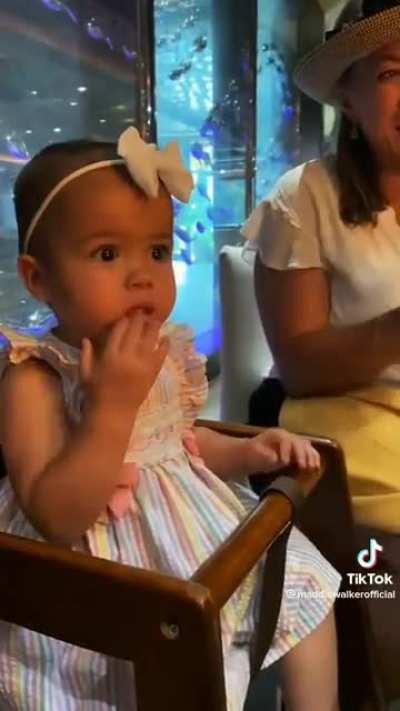 She couldn't believe it 🤯made