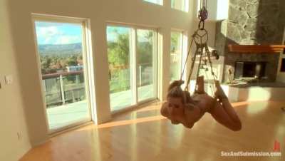 When you have a work of art hanging in your home, you need to admire it and use it. 