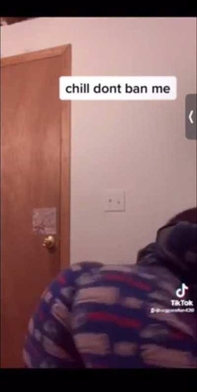 This is the video she’s looking for right now on TikTok lol