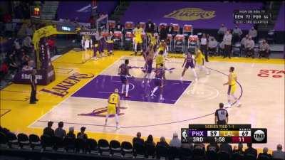 [Highlight] Anthony Davis with a Magic Johnson impression