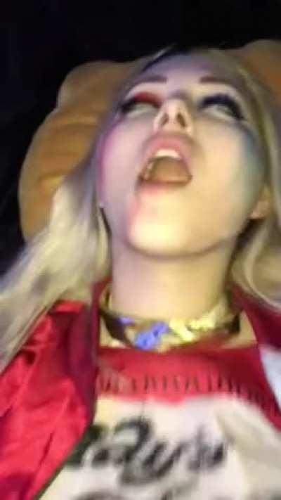 Harley Quinn fucked HARD by a BWC