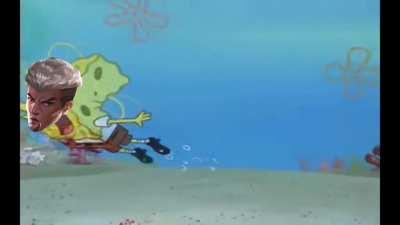 Chou shows you how to freestyle 😎