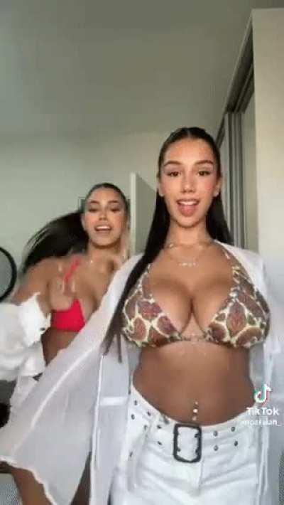 She can move as fast as she wants, she ain’t getting any attention next to HER