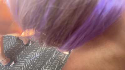 I’m keeping my husband locked and pussyfree while I feminize him… no dick means he needs to use his fingers and mouth like a good girl