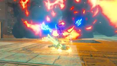 I bomb using bomb arrows