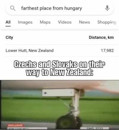 Pack your things brothers, let's get outta here