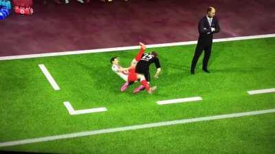 [FIFA] EA must be working hard on their game physics