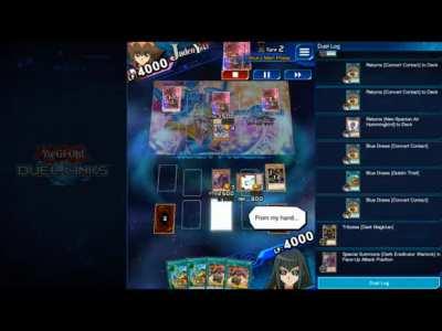 Dark Eradicator Warlock First Turn Kill haha..