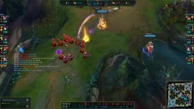 How to tilt your opponents while playing weakside (Masters NA 100+ LP)