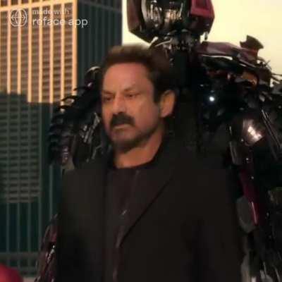 Nandamuri Tony Stark (నాన్నగారి ఆశిసులతో)