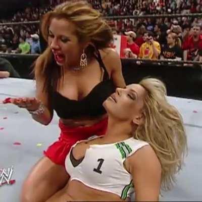 Kissed by Mickie James