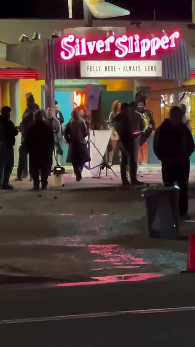 Rue Bennett's first day at the silver slipper strip club (Euphoria) season 3