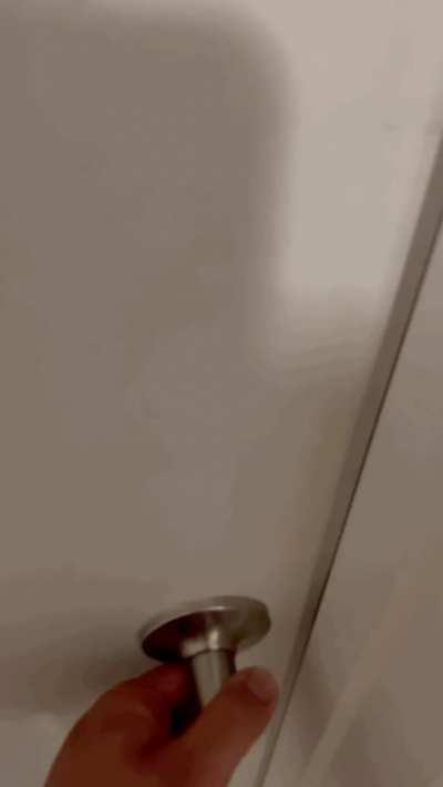 I told my husband to take a very long shower and this is what he came out to