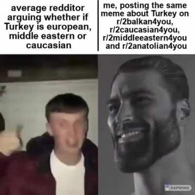 turkish race is real and it includes all the other races