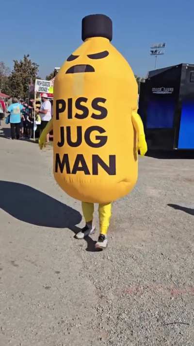 Piss Jug Man