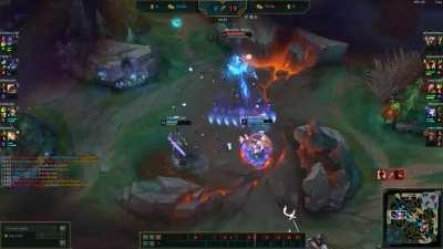 A nice play I made earlier today. There are of course some flaws, but im pretty proud.