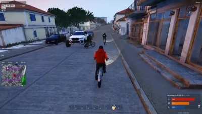 Normal day in Altis 