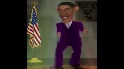 we did it obama dances to big chungus