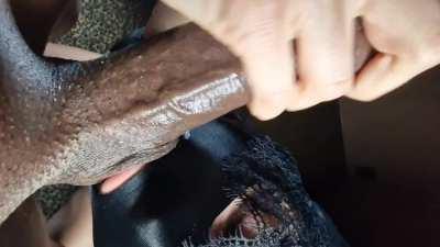 Hubby challenged me to get it all in...