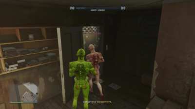 My Little Brother Shows Me How to Clear the O'Neil Ranch Basement