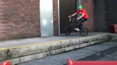 38y.o ! 2 kids, 10years off , back on for lockdown because streets were empty !