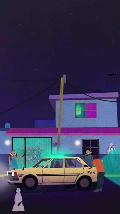 Panadero con el pan - Versión LoFi . Música por @chemrog (PalmaSur)