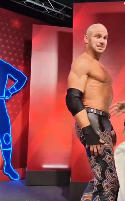 John Morrison (still hot even when bald)
