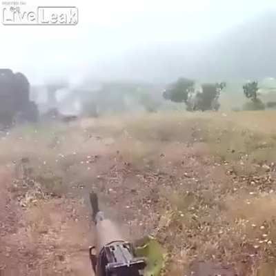 Turkish soliers ambushed by Kurdish resistance 2017