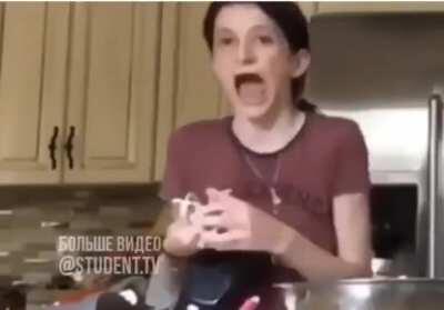 One way to stop the mixer