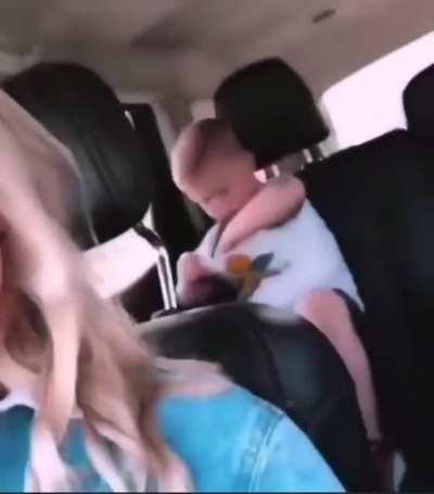 So it's your 3 year old child's job to safely buckle his carseat?