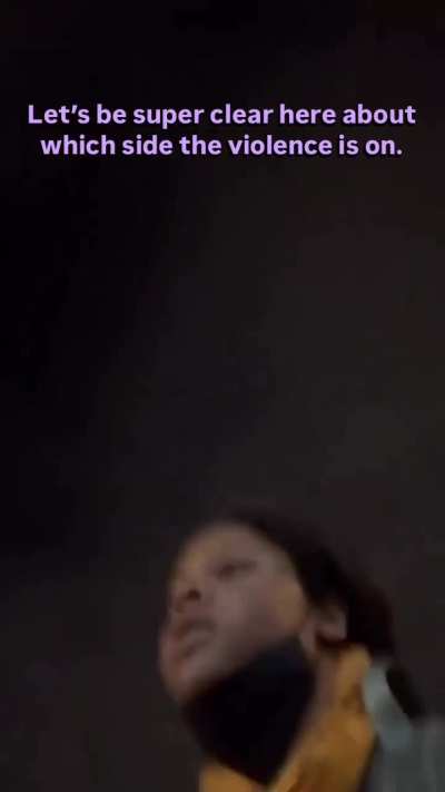 Cop shoots woman point blank as she tries to get to her apartment