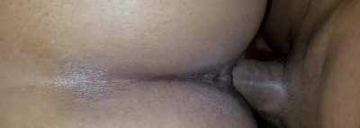 Slid his dick in my pussy 3 times before he got going