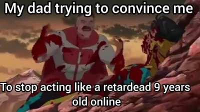 Dad you don't get it, it's called 