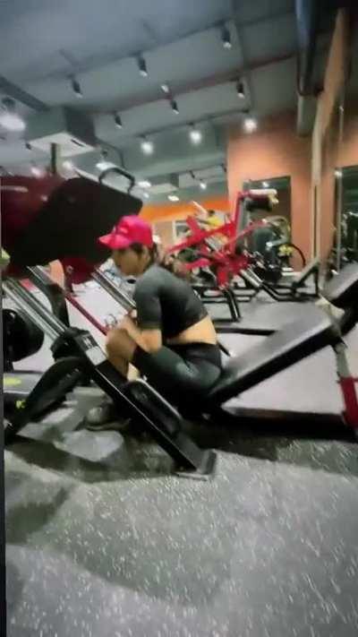 Her workouts are the best