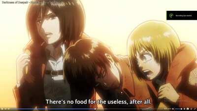 Was re-watching s1 and just noticed the little smoke from his head wound.