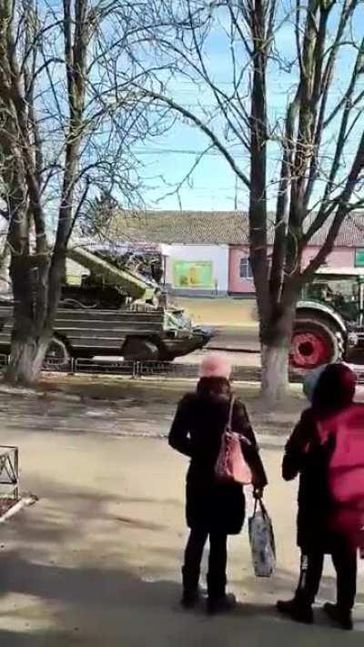 Harvesting season begun early this year in Ukraine