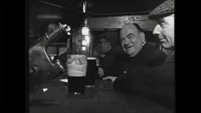 In a locked down country waiting to get back to Ireland for Pints