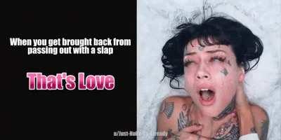 Accept it, seek it, get it, and finally be happy.