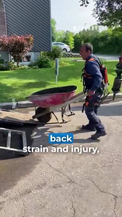 The Suit That Gives Workers Superpowers