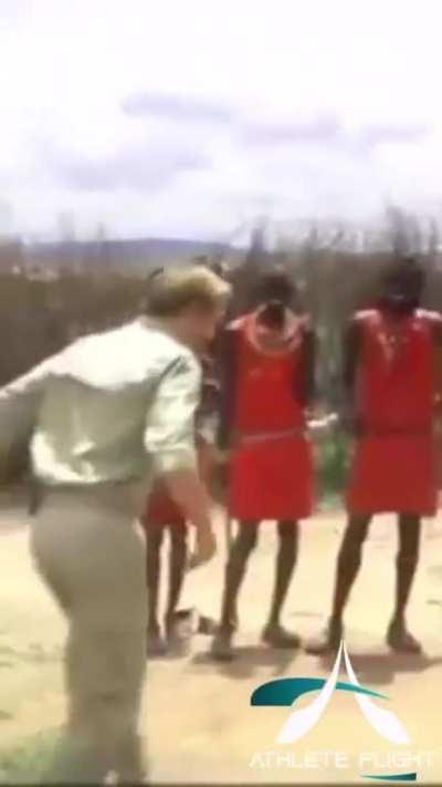 African Maasai Plyometrics