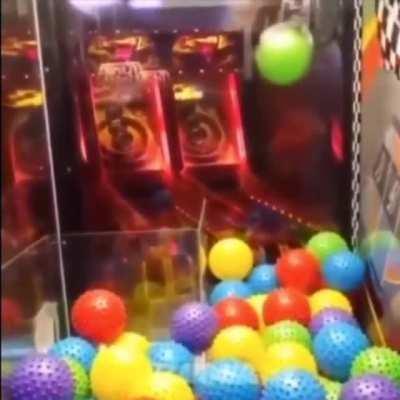 I swear these things are rigged