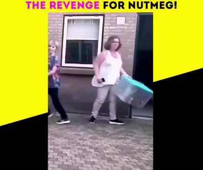Nutmeg challenge! Try it with friend!