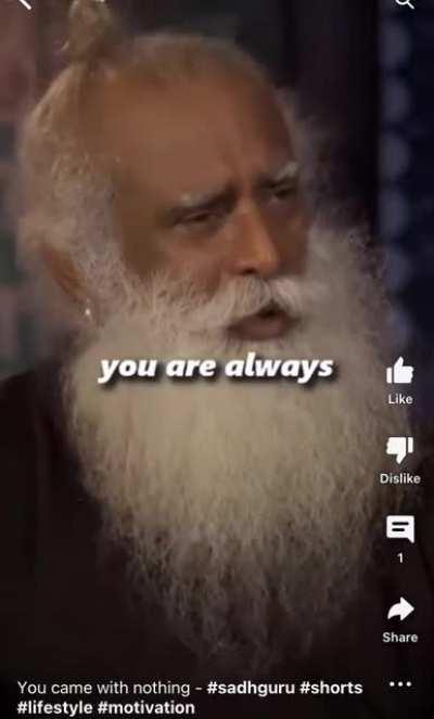 How I console myself after losing money in stock market.