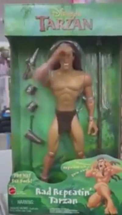 Blursed Tarzan